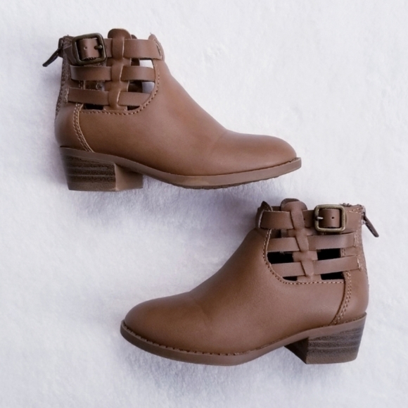American Eagle Outfitters Other - 5/$20 AMERICAN EAGLE Brown Toddler Ankle Boots
